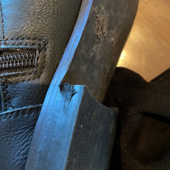 Faryl robin free people over the knee slouchy boots 6.5 anthropologie - Picture 4 of 7